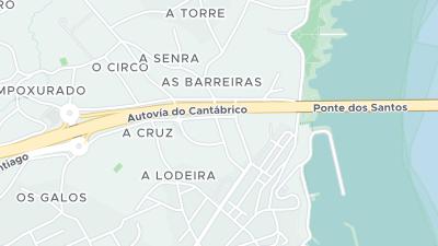 ホテル所在地マップ