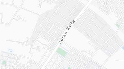 Plan de localisation de l'hôtel