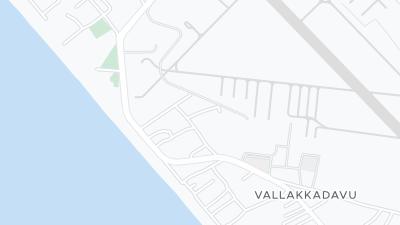 Mapa de localização do hotel