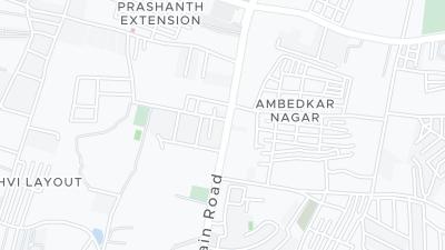 Hotel location map