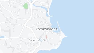 Карта локализации отеля