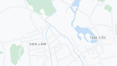 Hotel location map