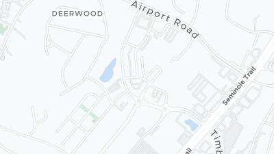 Карта локализации отеля