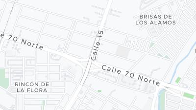 Карта локализации отеля