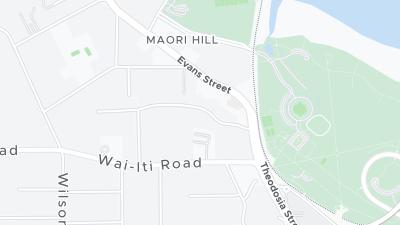 Карта локализации отеля