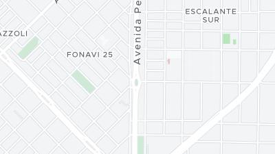 Hotel location map
