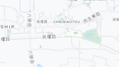 Hotel location map