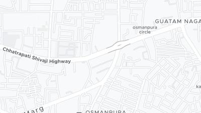 Hotel location map