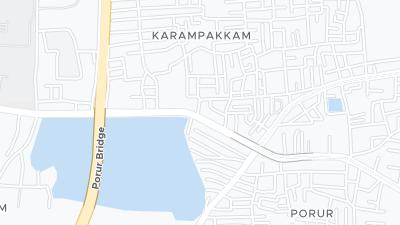 Hotel location map