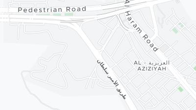 Карта локализации отеля