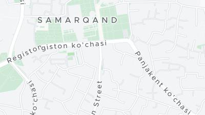 호텔 위치 지도