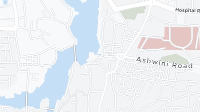 Mapa de localização do hotel