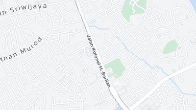 Карта локализации отеля