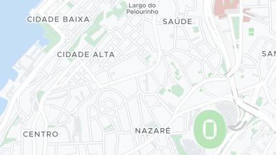 Карта локализации отеля