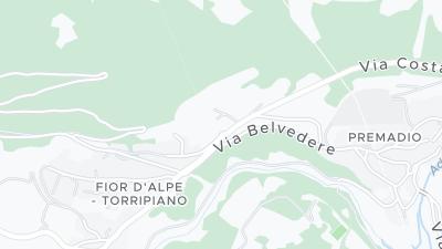 מפת לאיתור המלון