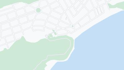 Kaart met de situering van het hotel