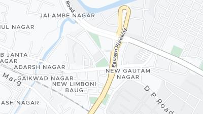 ホテル所在地マップ