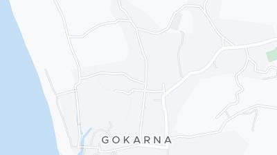 Mapa de localização do hotel