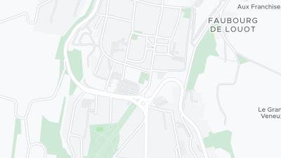 خريطة موقع الفندق