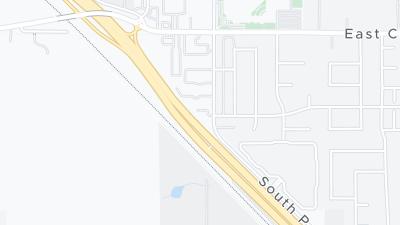 خريطة موقع الفندق