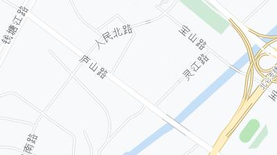 خريطة موقع الفندق