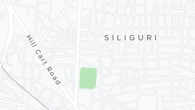 Карта локализации отеля