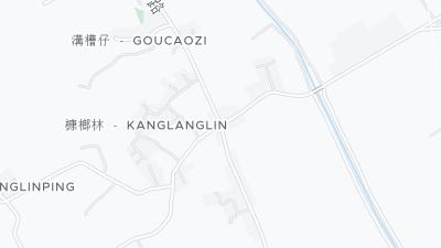 Hotel location map