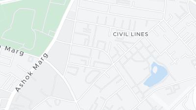 Hotel location map
