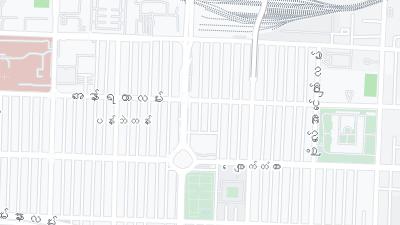 Hotel location map
