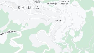 Hotel location map