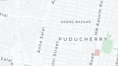 Hotel location map