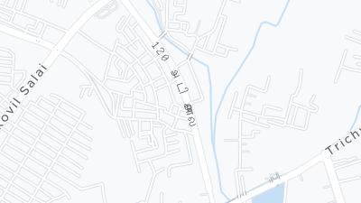 Hotel location map