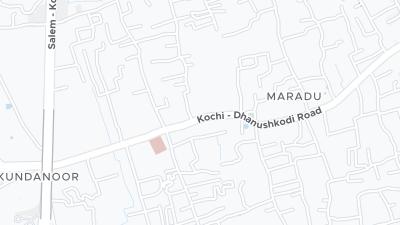 Mapa de localització de l'hotel