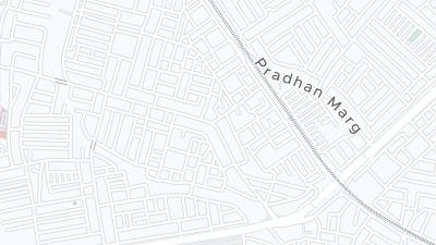 Hotel location map
