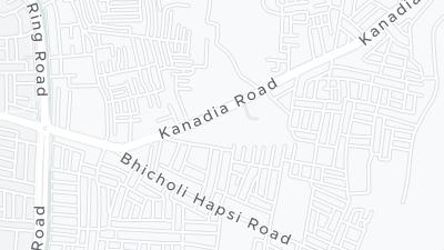 Hotel location map