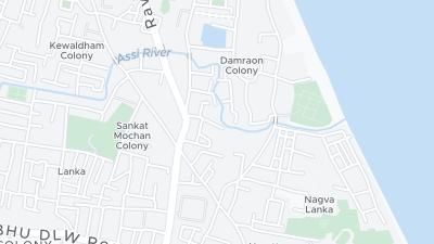 خريطة موقع الفندق