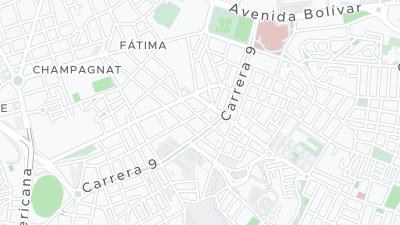 ホテル所在地マップ