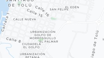 מפת לאיתור המלון