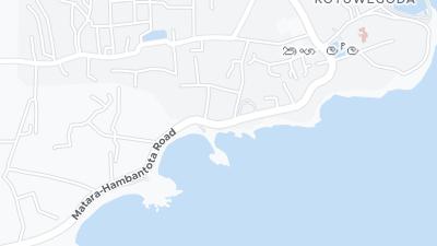 Карта локализации отеля