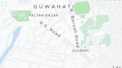 Kort over hotellets beliggenhed