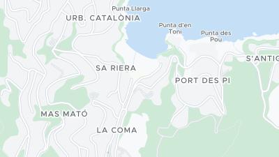 Карта локализации отеля