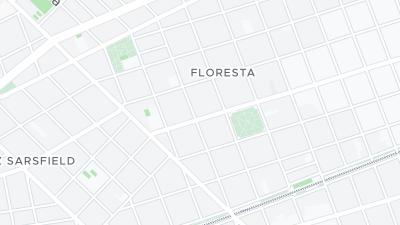 Hotel location map