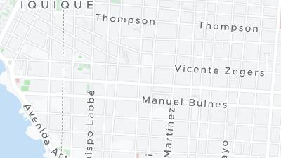 Hotel location map