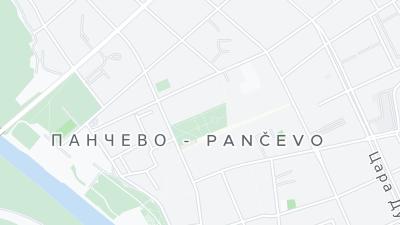Hotel location map