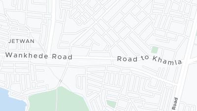 Mapa de localização do hotel