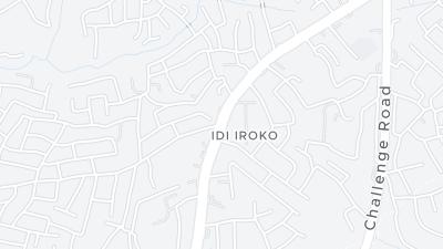 Hotel location map