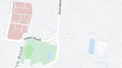 호텔 위치 지도