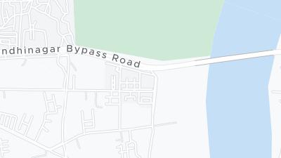 호텔 위치 지도