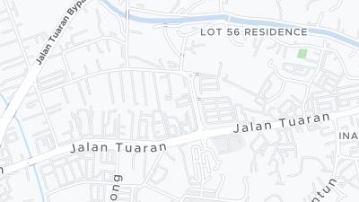 خريطة موقع الفندق