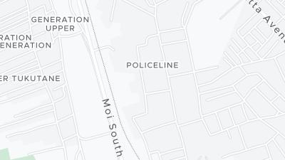 Hotel location map